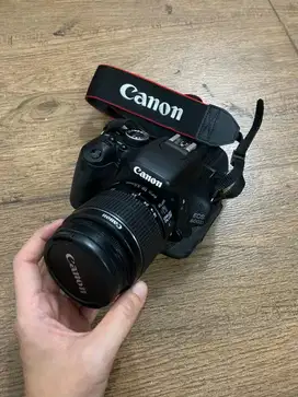 JUAL KAMERA DSLR CANON 600D SECOND SEKEN