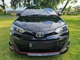 YARIS S TRD 2020 2019 MATIC KM 80RB FULL ORISINILAN MULUS AN PRIBADI