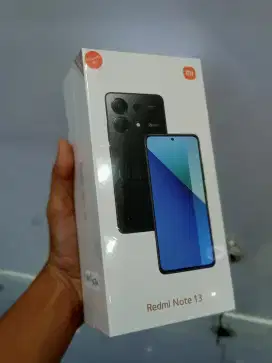 Redmi Note 13 8/256 GARANSI RESMI 100%!! PROMO TERMURAH