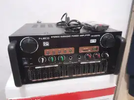 Digital mixing amplifier karaoke