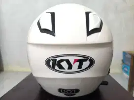 HELM KYT KYOTO PUTIH