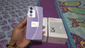 OPPO A3 PRO RAM 8/256 WARNA UNGU LIKE NEW