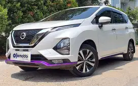 HARGA TERBAIK TDP 9,JT Nissan Livina 1.5 VE Bensin-AT Hitam 2021