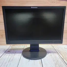 Jual Monitor Lenovo D186W 19-inch Mulus Murah R-MKS