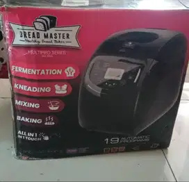 Bread master 3 in 1 multifungsi (Alat Pembuat Roti Canggih dan Modern)