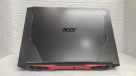 Acer nitro an515-55/core i7-10750/ssd-512gb/ram-16gb/gtx1650ti/15.6inc