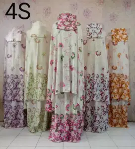 Mukena Dewasa Rayon Bali