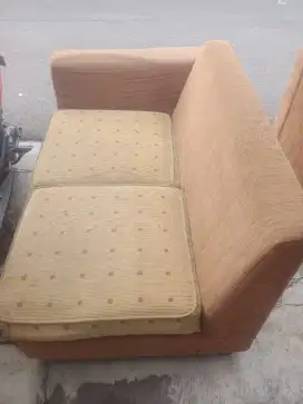 Jual sofa sama lukisan