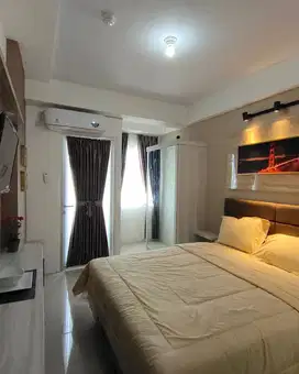 JUAL MURAH Apartemen Gunawangsa Tidar 1 / 2 BR Full Furnish Baru Gres