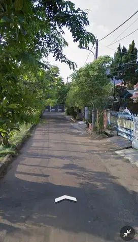 RUMAH ASRI HADAP TAMAN KOMPLEK PALEM INDAH PONDOK KELAPA