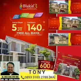 Blukid Residence3 Rumah Mewah Murah di Pusat kota Sidoarjo