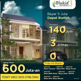 Rumah 2Lt Murah Sidoarjo hanya 5Juta saja Blukid Residence3