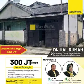 Dijual Rumah Murah di Kota Palembang