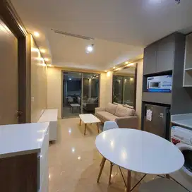 sewa apartemen gold coast PIK tipe 1 kamar furnish