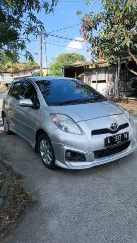 Yaris S limited trd matic