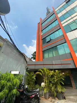 Gedung Kantor Wisma Perkasa  Dengan Lift di Warung Buncit Jakarta