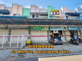 Disewakan Ruko Lantai 2 di Jalan Mendut Belakang Pemda Banyuwangi