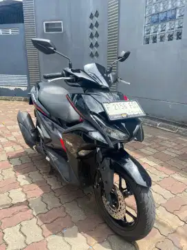 Yamaha Aerox 2019 Full Original Seperti Baru