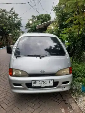 Mobil Daihatsu Espass Silver