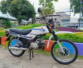 Honda win 100 putih