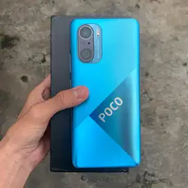 POCO F3 5G RAM 6+2/128 BLUE FULLSET NOMINUS -RESMI POCO