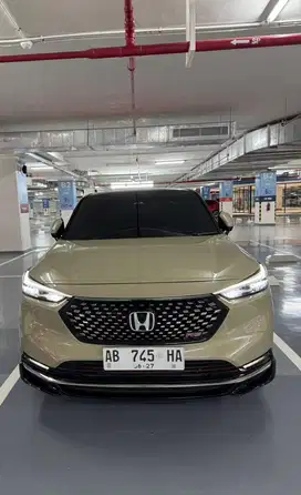 Honda HRV RS Turbo 2022 sand khaki