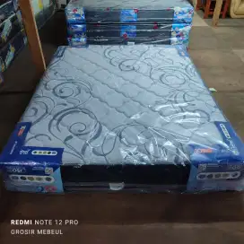 SPRING BED CENTRAL 160 X 200 X 25 CM