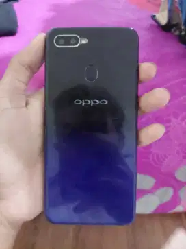 Oppo f9 6/64 lecet pemakeian