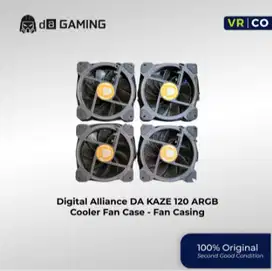 Digital Alliance DA KAZE 120 ARGB Cooler Fan Case 12cm