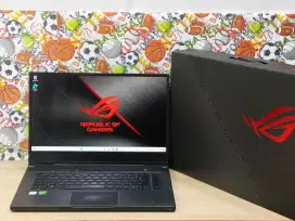 ASUS ZEYPHRUS GU502/INTEL CORE I7-9750/ NVIDIA GTX 1660 TI