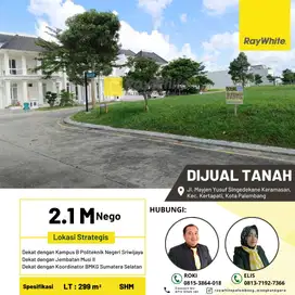 Dijual Cepat Tanah di Komplek Citra Land di Palembang