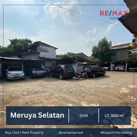 DIJUAL MURAH TANAH SIAP BANGUN UNTUK KOST2AN MERUYA SELATAN JKT BARAT