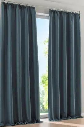 Jual tirai jendela gordyn hordeng gorden wallpaper dinding rollblind v
