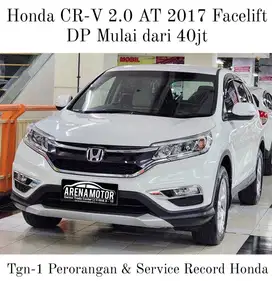 Honda CR-V 2017 Bensin