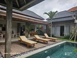 Villa Brand New Fully Furnished Disewakan, area Munggu