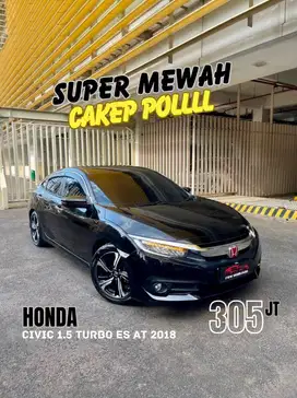 Honda civic 1.5 turbo ES AT 2018