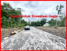 Tanah Untuk Hunian Dekat Utara UGM Harga Murah Lokasi Sleman