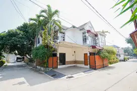 Jual Rumah Hook 10 Menit ke Grand Mall Cimanggis 2 Lt Siap KPR J-25538