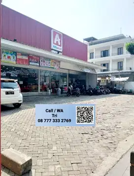 Kavling komersil turun harga jual cepat  di Depan UNAS pasar minggu 4