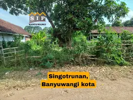 Dijual Tanah Akses Mobil di Singotrunan Banyuwangi Kota