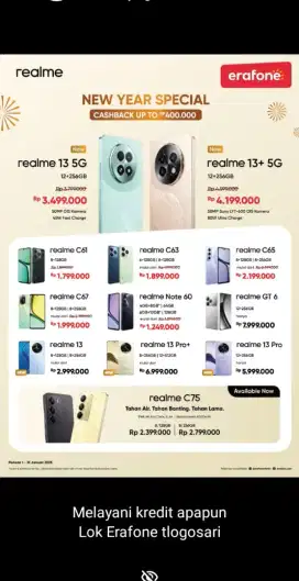 Hp Realme C63  6+6/128