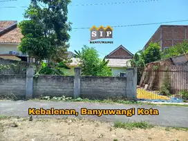 Dijual Tanah Siap Bangun di Kebalenan Banyuwangi Kota