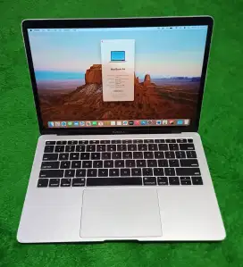 Apple Macbook Air 2019 i5 8/256 Silver mulus murah