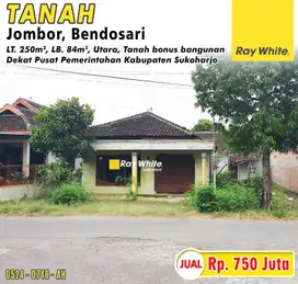 Dijual Tanah Tengah Kota Sukoharjo dekat Pusat Pemerintan di Jombor