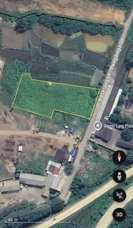 Dijual Murah 3000 M2 zona industri