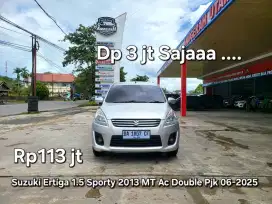 Dp3jt Ertiga AC double 2013 MT Asli Bjm Pjk06-2025