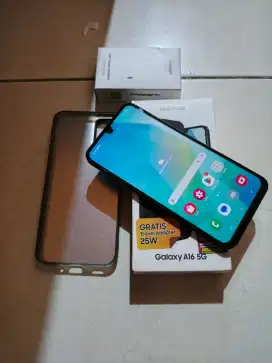 Samsung A16 5G 8/256 fullsst like new jossss gransi pnjanggg