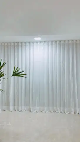 Jual tirai jendela gordyn hordeng gorden wallpaper dinding rollblind v