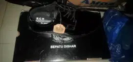 sepatu pdh TNI AL