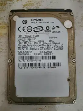 HDD laptop 320gb